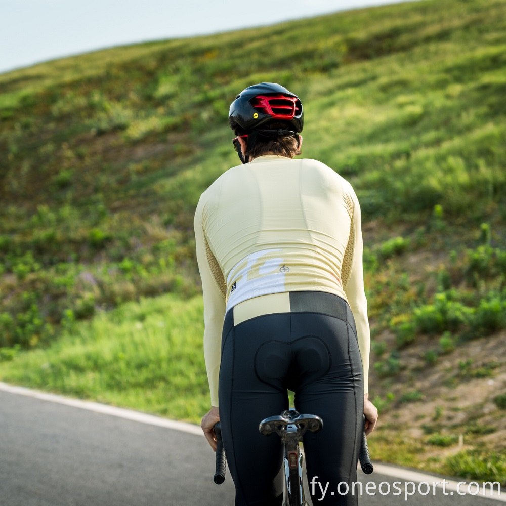 Lightweight Long Sleeve Cycling Jersey